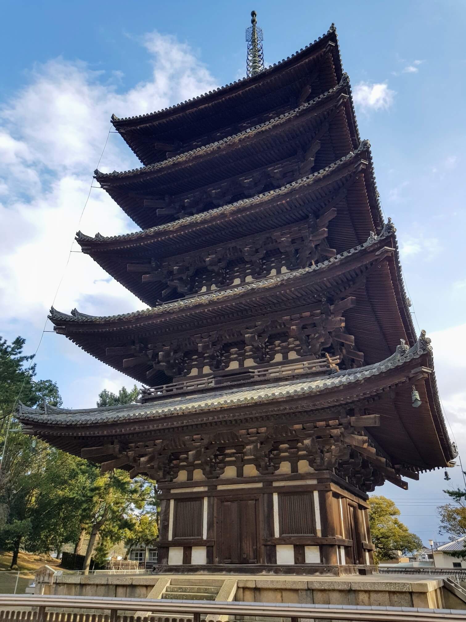 Koufuku-ji five story pagoda