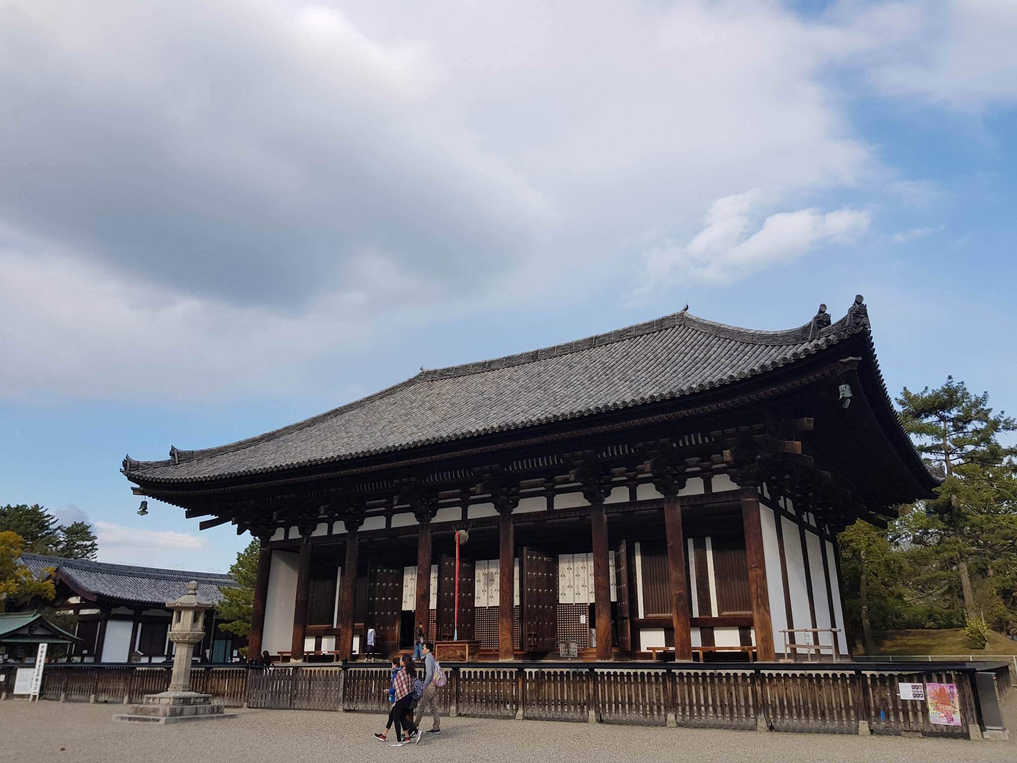 Koufuku-ji side building