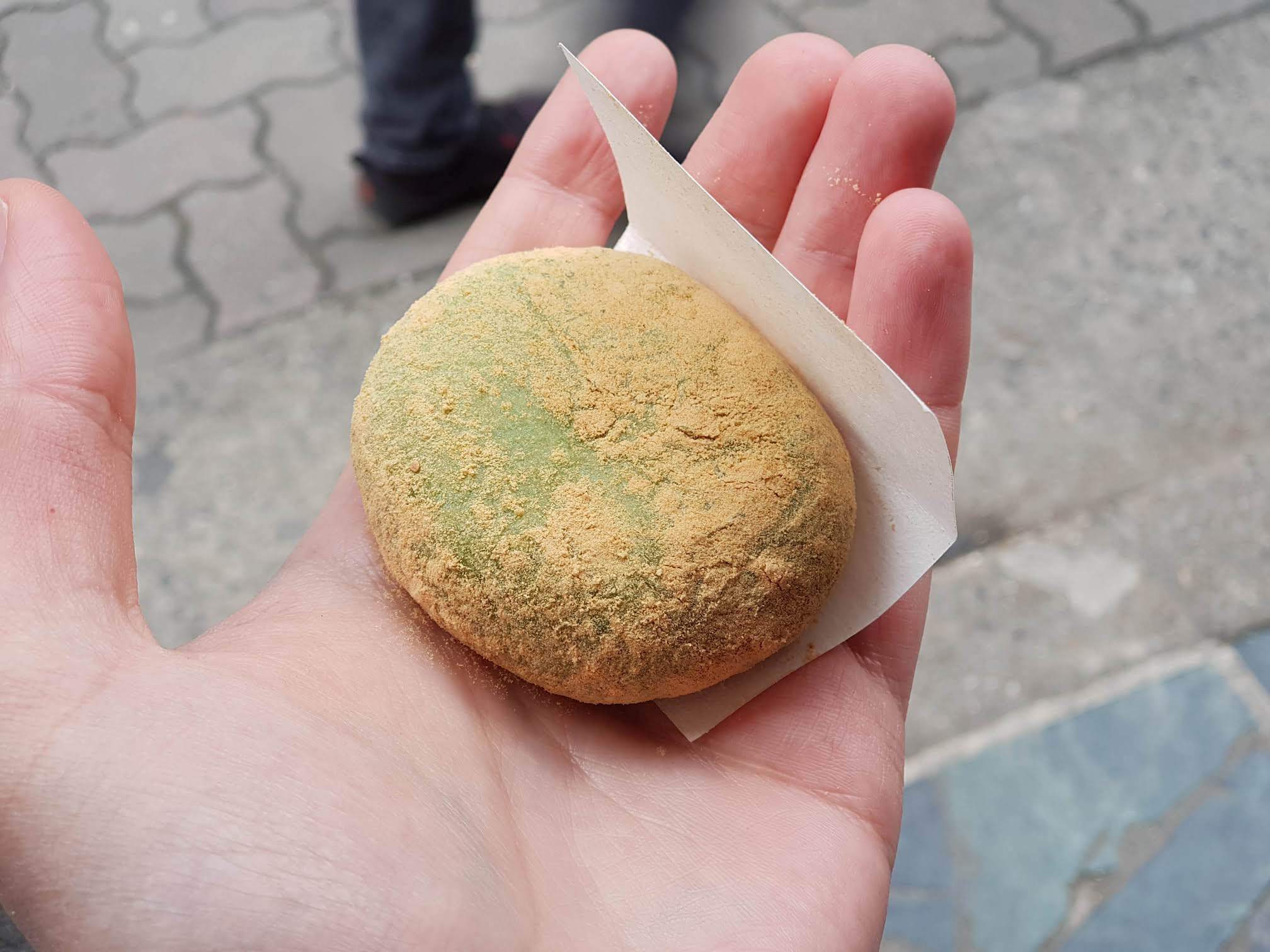 Potentially deadly, but highly delicious mochi