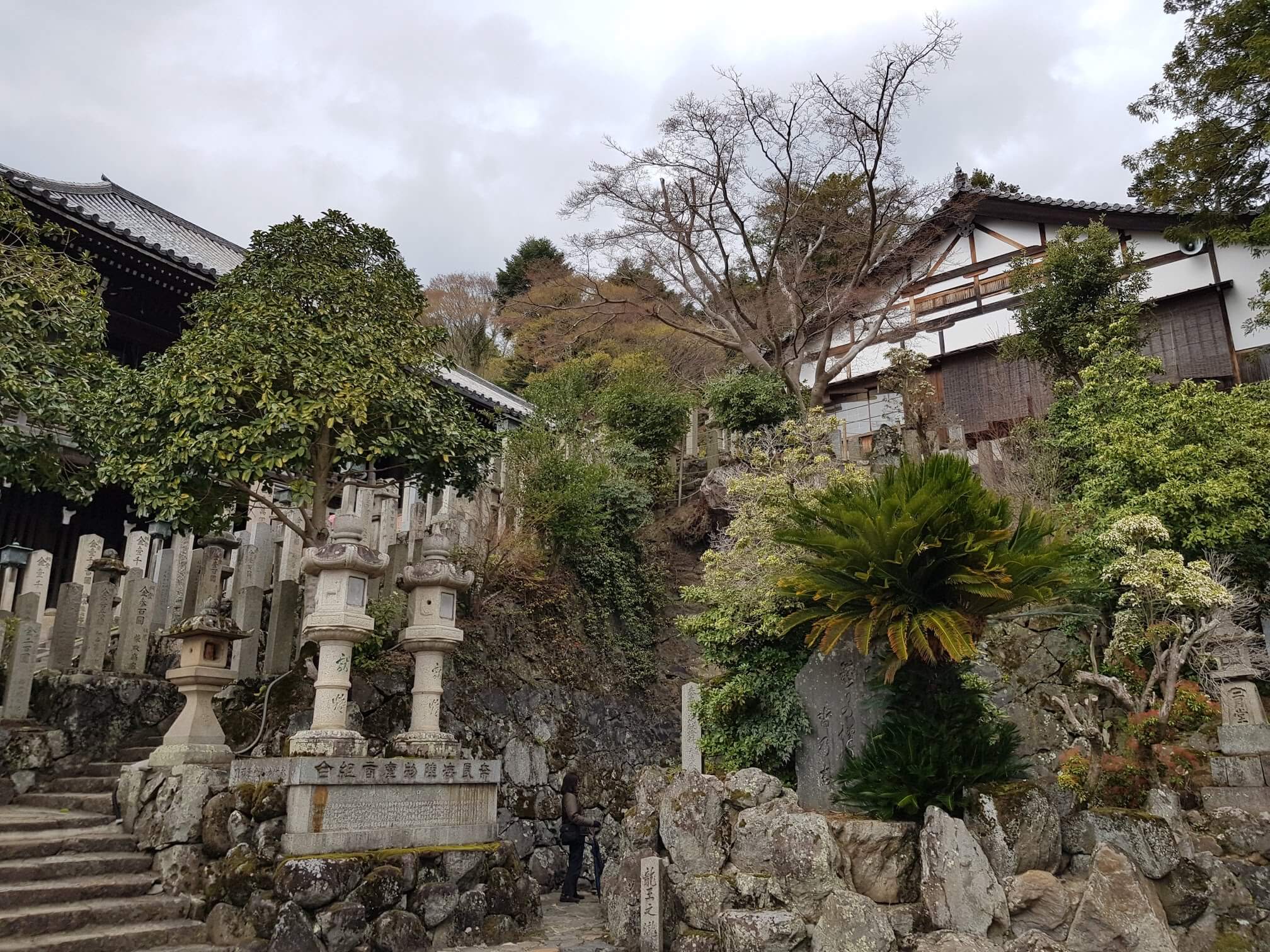 Nigatsu-dou rock garden